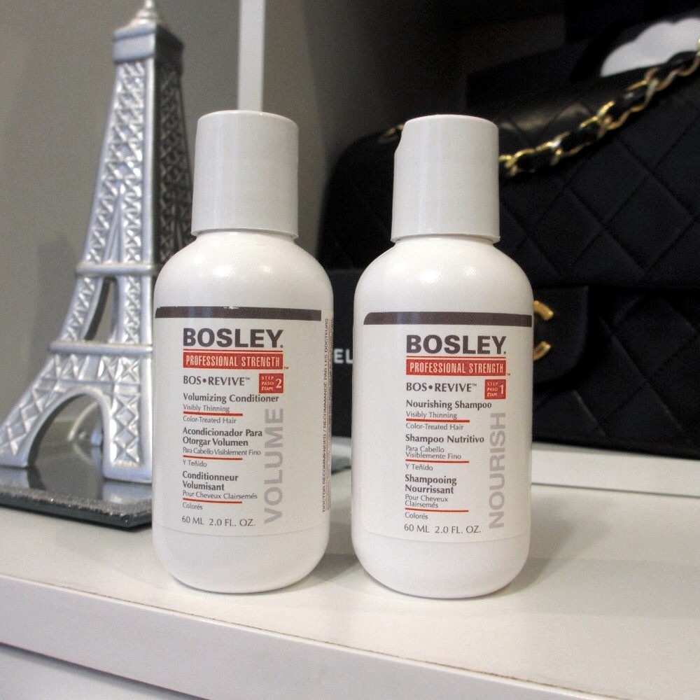 Bosley Shampoo+Volumizing Conditioner